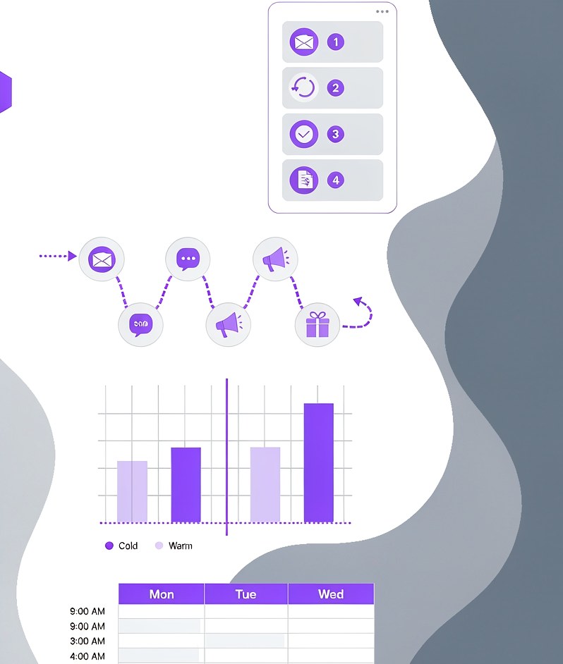 Marketing automation workflow